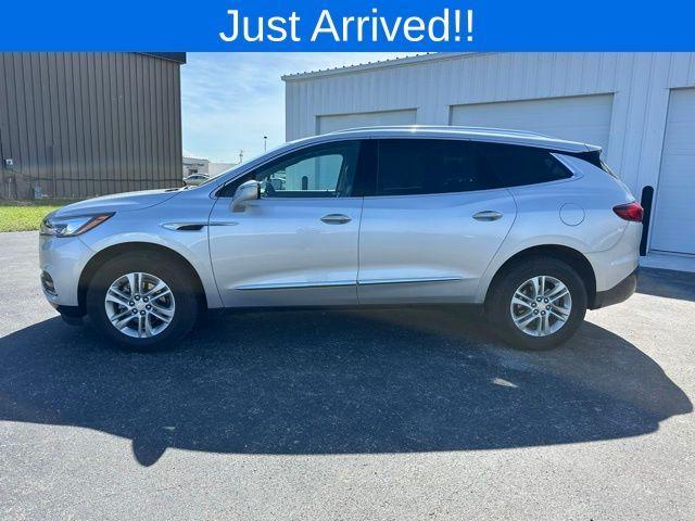 Photo of 2021 Quicksilver Metallic Buick Enclave