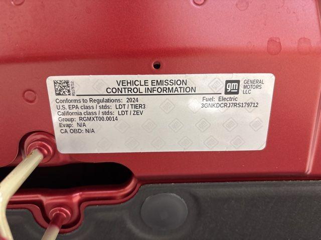 Photo of 2024 Radiant Red Chevrolet Blazer EV