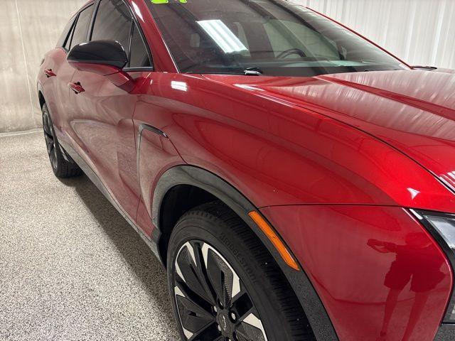 Photo of 2024 Radiant Red Chevrolet Blazer EV