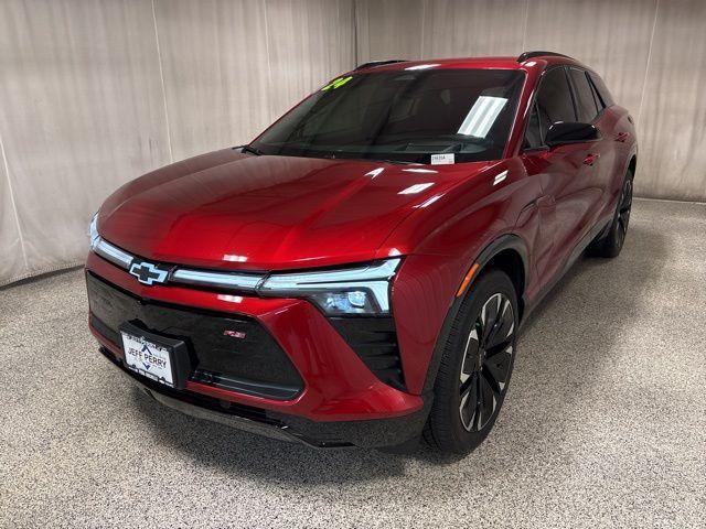 Photo of 2024 Radiant Red Chevrolet Blazer EV