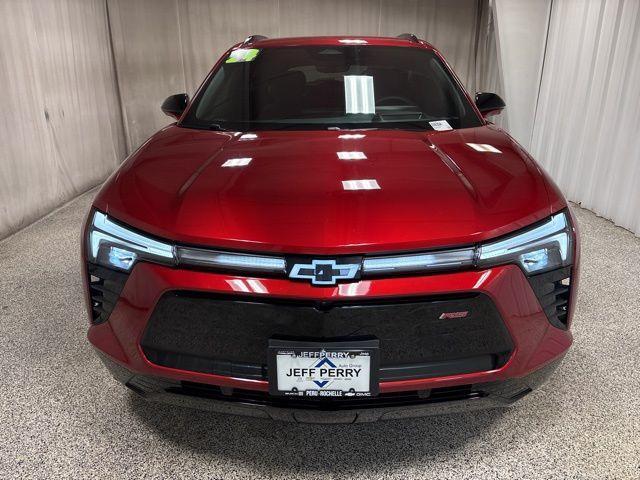 Photo of 2024 Radiant Red Chevrolet Blazer EV