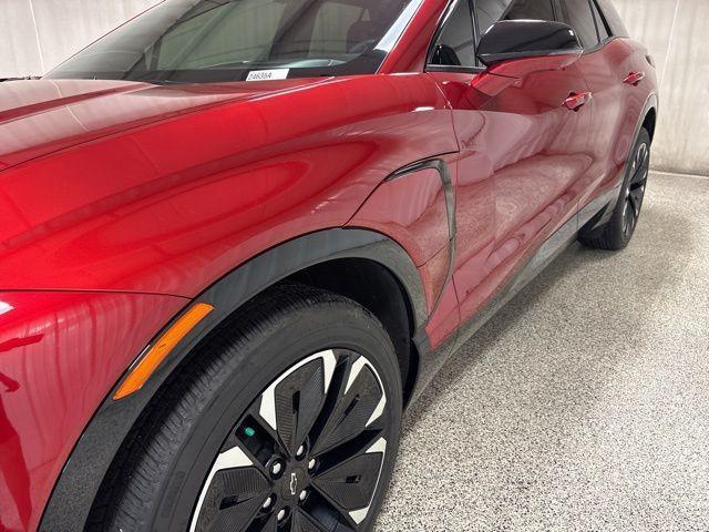 Photo of 2024 Radiant Red Chevrolet Blazer EV