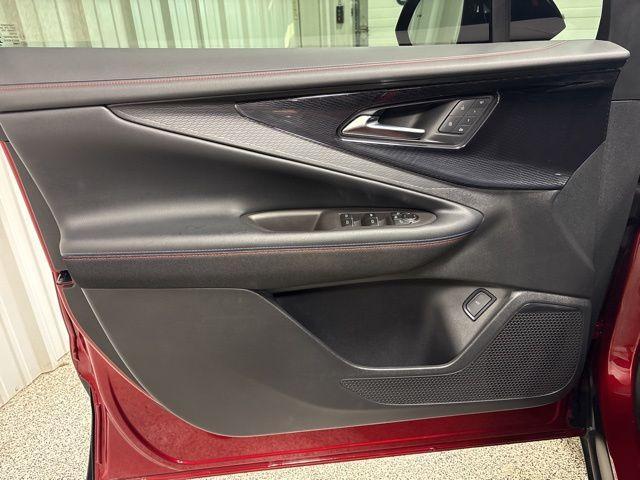 Photo of 2024 Radiant Red Chevrolet Blazer EV