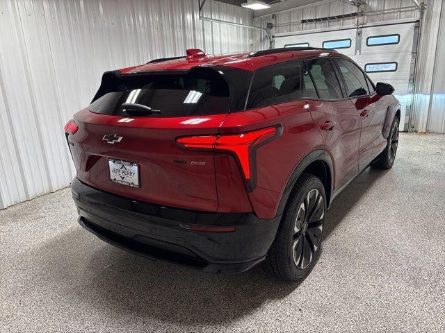 Photo of 2024 Radiant Red Chevrolet Blazer EV