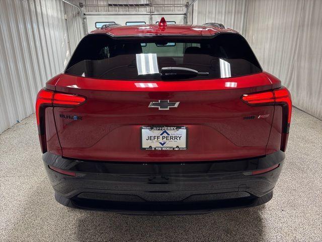 Photo of 2024 Radiant Red Chevrolet Blazer EV