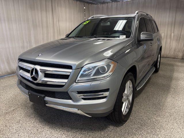 Photo of 2015 Silver Mercedes-Benz GL-Class