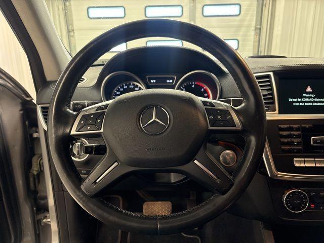 Photo of 2015 Silver Mercedes-Benz GL-Class
