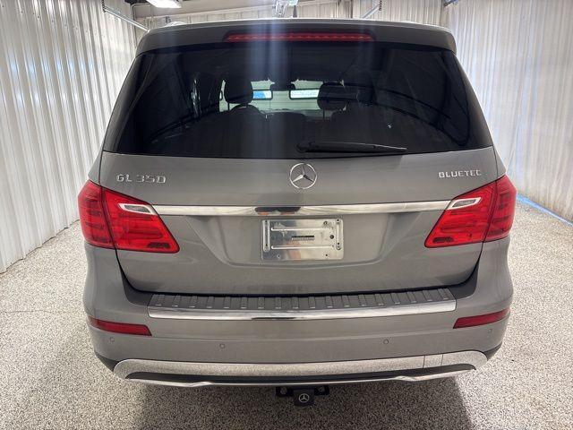 Photo of 2015 Silver Mercedes-Benz GL-Class