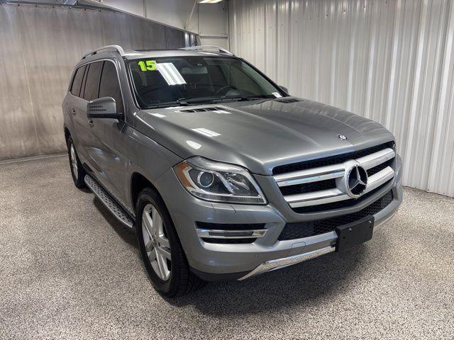 Photo of 2015 Silver Mercedes-Benz GL-Class