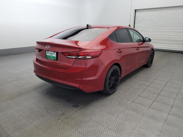 Photo of 2017 Scarlet Red Hyundai ELANTRA