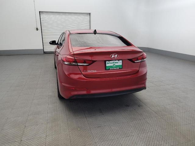 Photo of 2017 Scarlet Red Hyundai ELANTRA