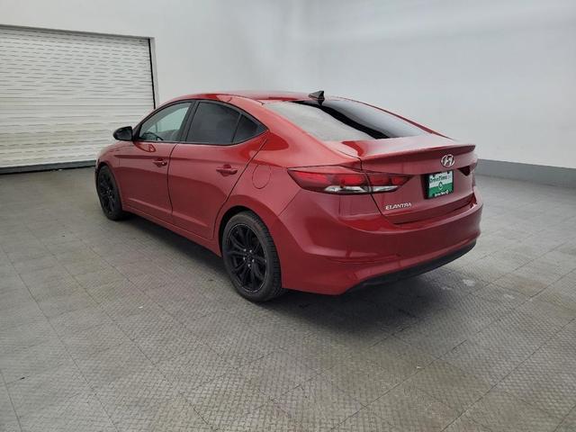 Photo of 2017 Scarlet Red Hyundai ELANTRA