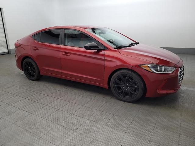 Photo of 2017 Scarlet Red Hyundai ELANTRA