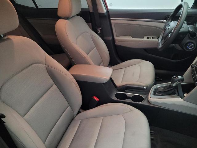 Photo of 2017 Scarlet Red Hyundai ELANTRA