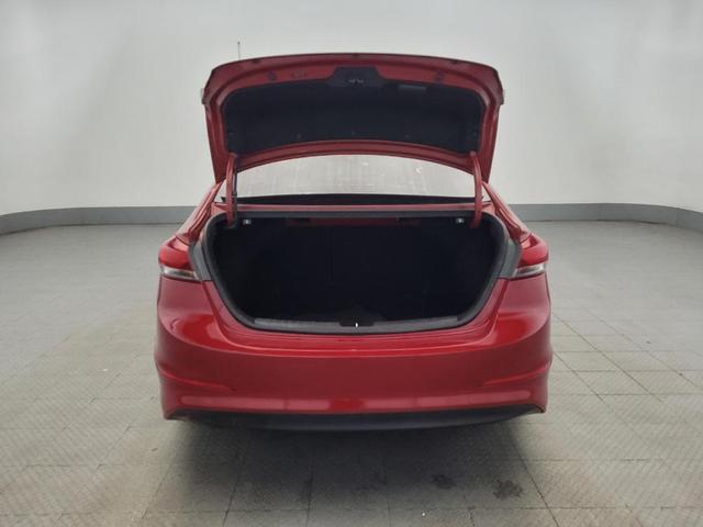 Photo of 2017 Scarlet Red Hyundai ELANTRA