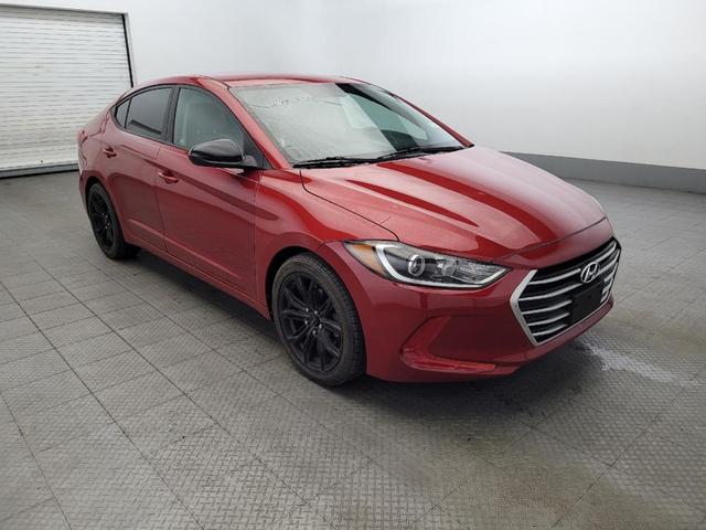 Photo of 2017 Scarlet Red Hyundai ELANTRA
