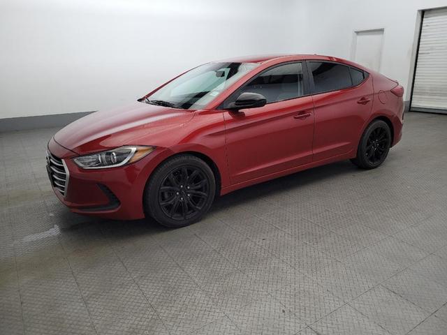 Photo of 2017 Scarlet Red Hyundai ELANTRA