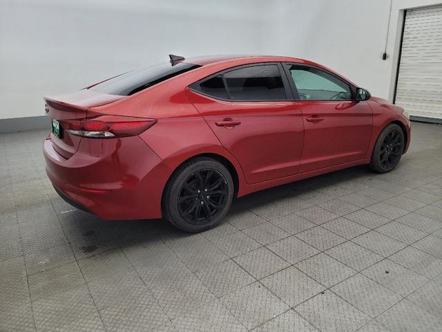 Photo of 2017 Scarlet Red Hyundai ELANTRA