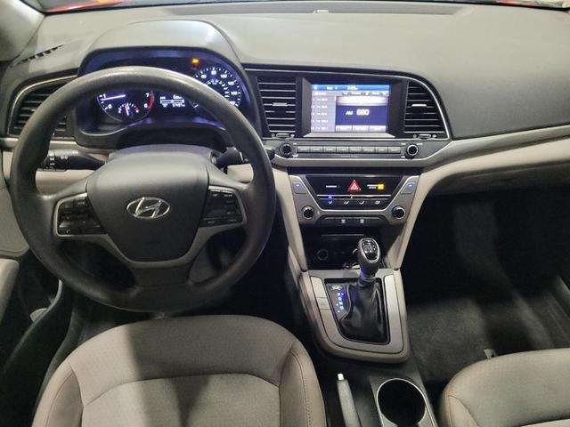 Photo of 2017 Scarlet Red Hyundai ELANTRA