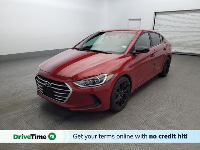 Photo of 2017 Scarlet Red Hyundai ELANTRA