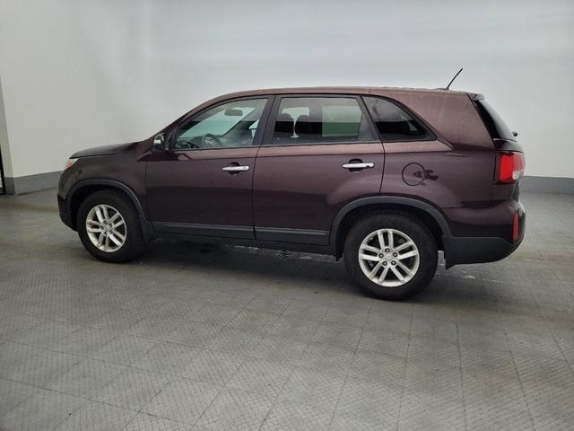 Photo of 2015 Remington Red Metallic Kia Sorento