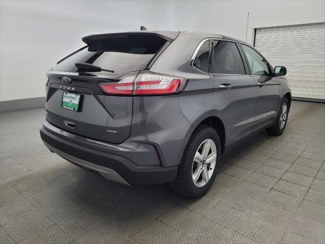 Photo of 2022 Carbonized Gray Metallic Ford Edge