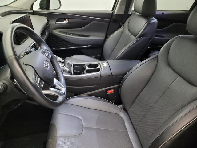 Photo of 2022 Twilight Black Hyundai SANTA FE