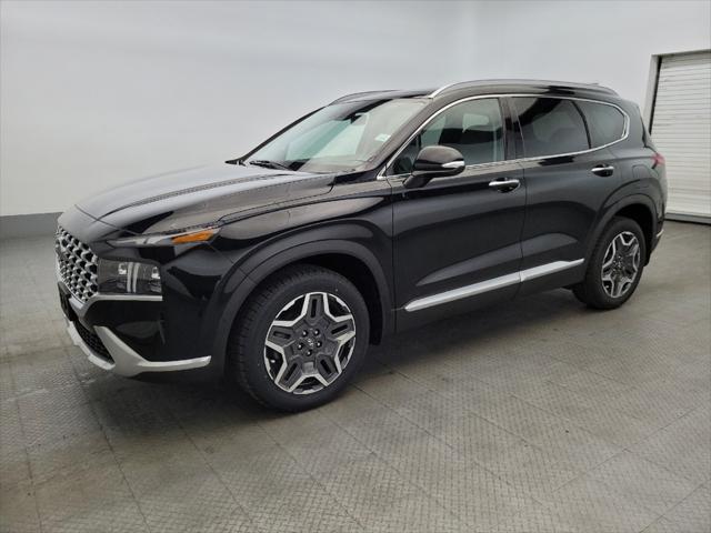 Photo of 2022 Twilight Black Hyundai SANTA FE