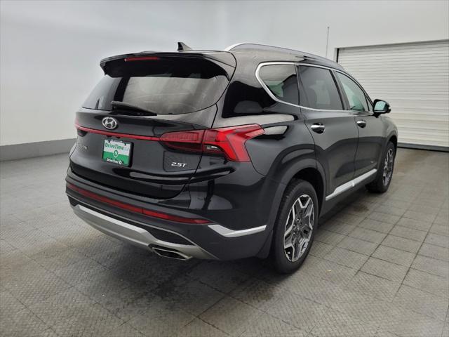 Photo of 2022 Twilight Black Hyundai SANTA FE
