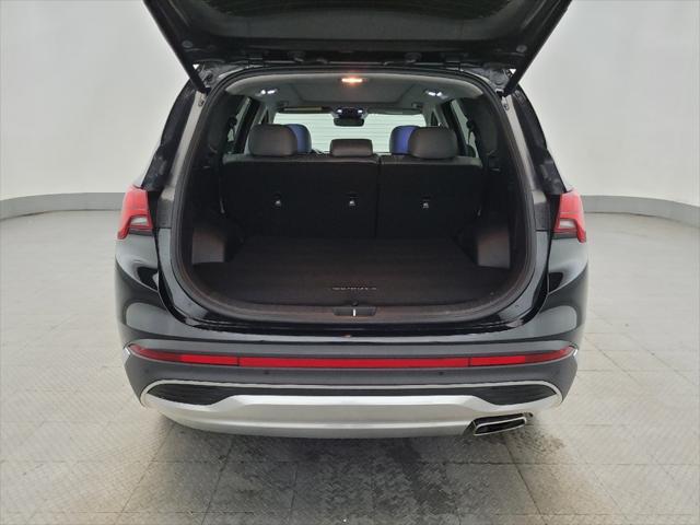 Photo of 2022 Twilight Black Hyundai SANTA FE