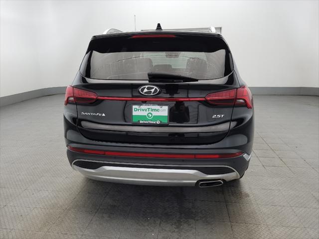 Photo of 2022 Twilight Black Hyundai SANTA FE