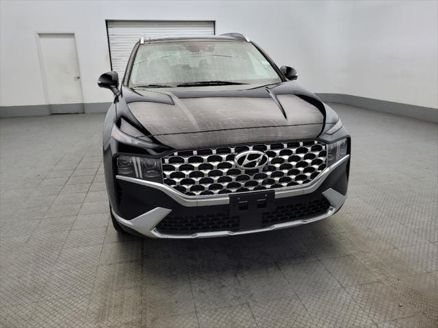 Photo of 2022 Twilight Black Hyundai SANTA FE