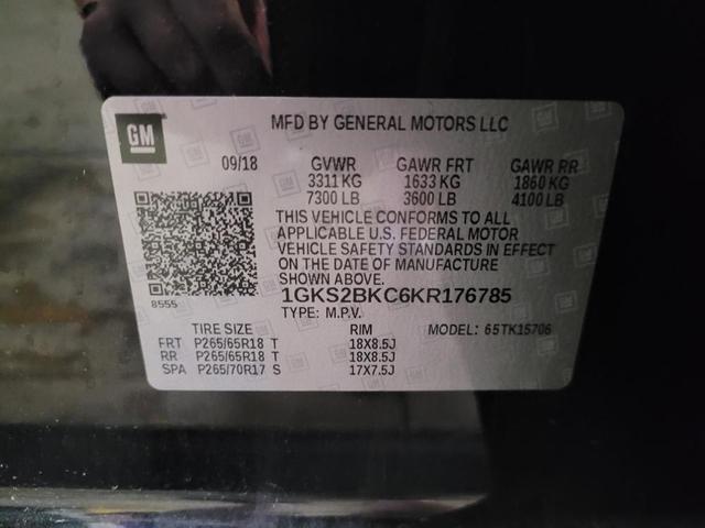 Photo of 2019 Onyx Black GMC Yukon