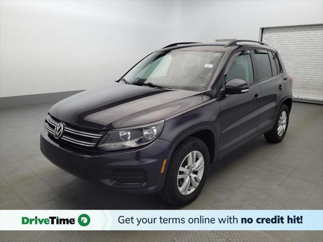 2016 Volkswagen Tiguan