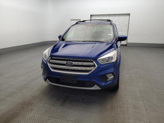 Photo of 2019 Lightning Blue Metallic Ford Escape