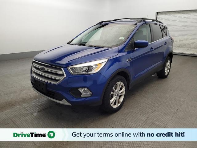 Photo of 2019 Lightning Blue Metallic Ford Escape