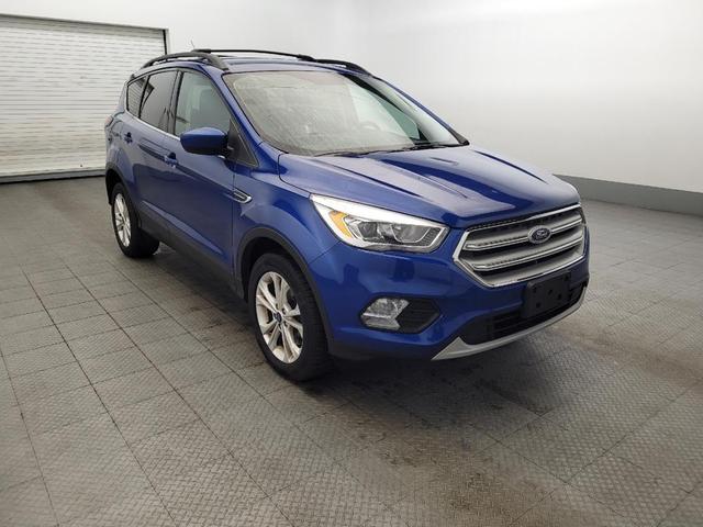 Photo of 2019 Lightning Blue Metallic Ford Escape