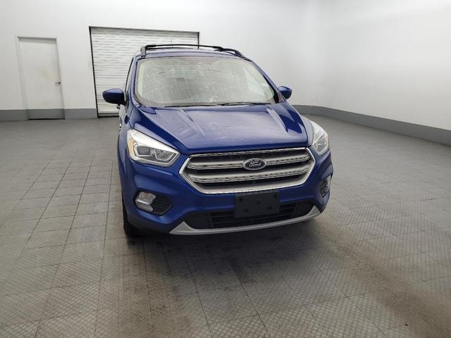 Photo of 2019 Lightning Blue Metallic Ford Escape