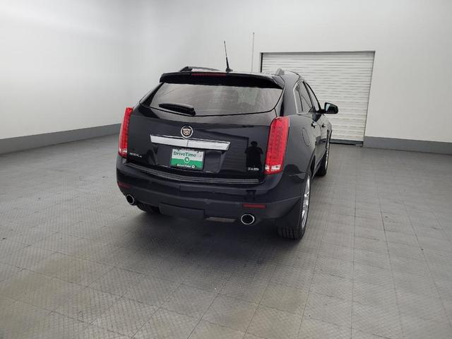 Photo of 2013 Black Cadillac SRX