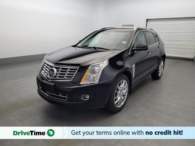 Photo of 2013 Black Cadillac SRX
