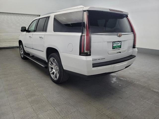 Photo of 2016 Crystal White Tricoat Cadillac Escalade ESV