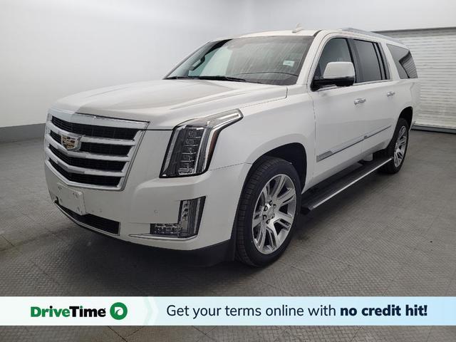 Photo of 2016 Crystal White Tricoat Cadillac Escalade ESV
