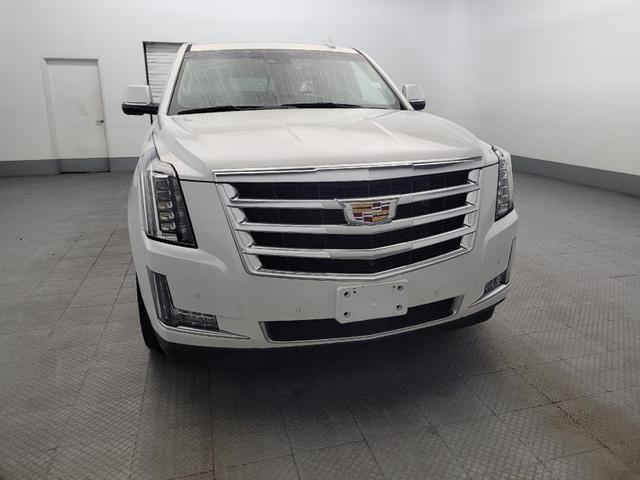 Photo of 2016 Crystal White Tricoat Cadillac Escalade ESV