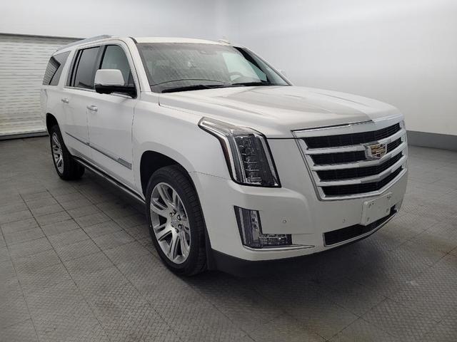 Photo of 2016 Crystal White Tricoat Cadillac Escalade ESV