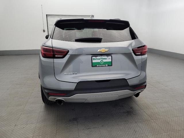Photo of 2023 Sterling Gray Metallic Chevrolet Blazer