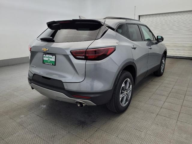 Photo of 2023 Sterling Gray Metallic Chevrolet Blazer