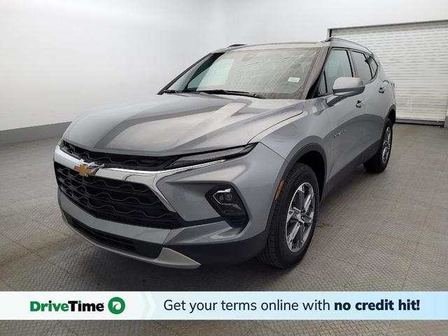 Photo of 2023 Sterling Gray Metallic Chevrolet Blazer