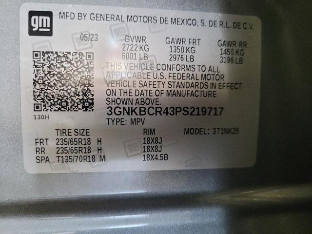 Photo of 2023 Sterling Gray Metallic Chevrolet Blazer