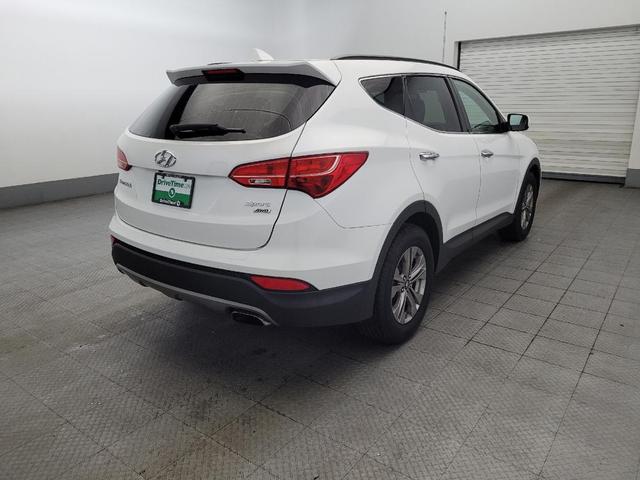 Photo of 2015 Frost White Pearl Hyundai Santa Fe Sport