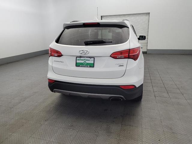 Photo of 2015 Frost White Pearl Hyundai Santa Fe Sport